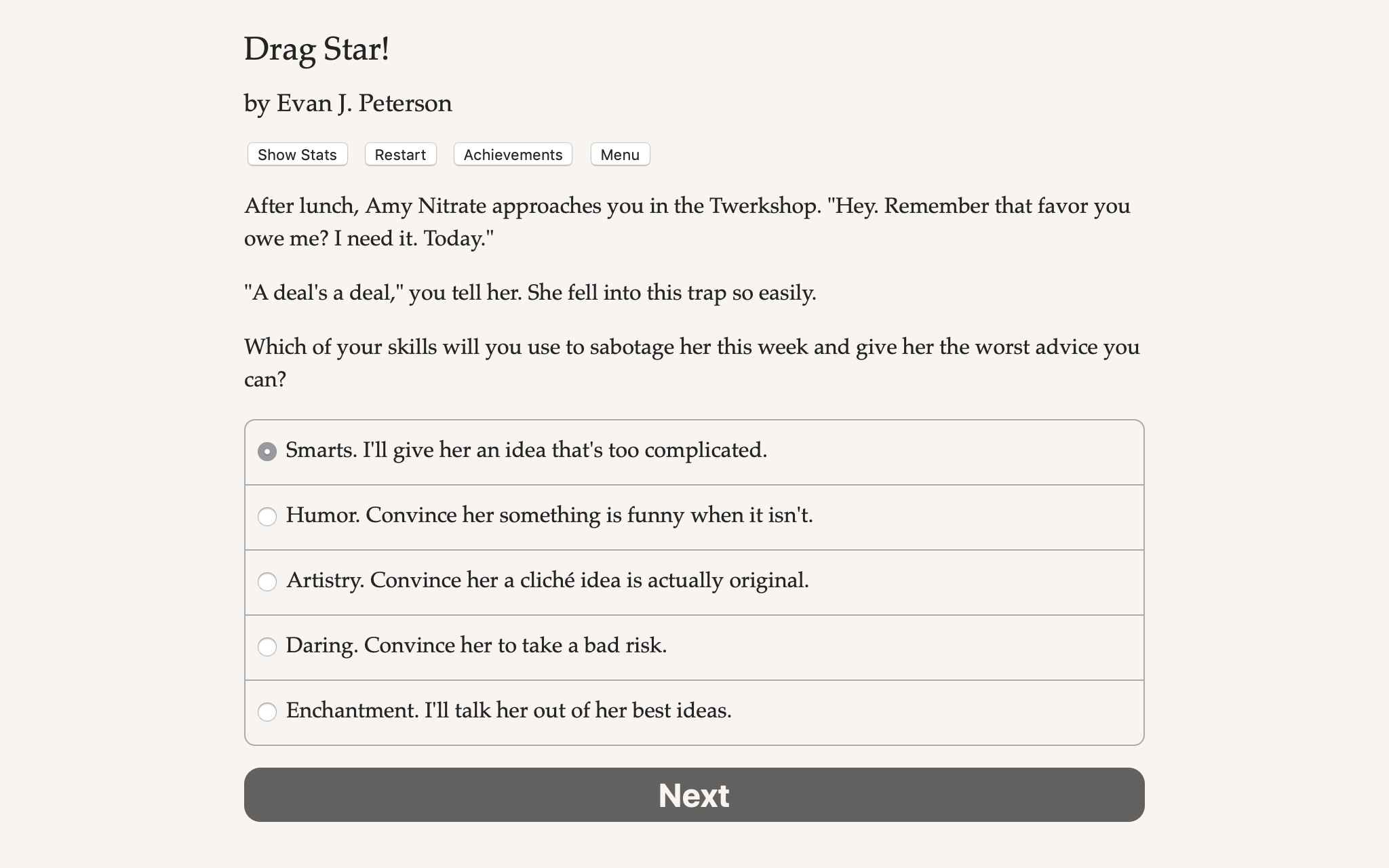 Drag Star! screenshot 3
