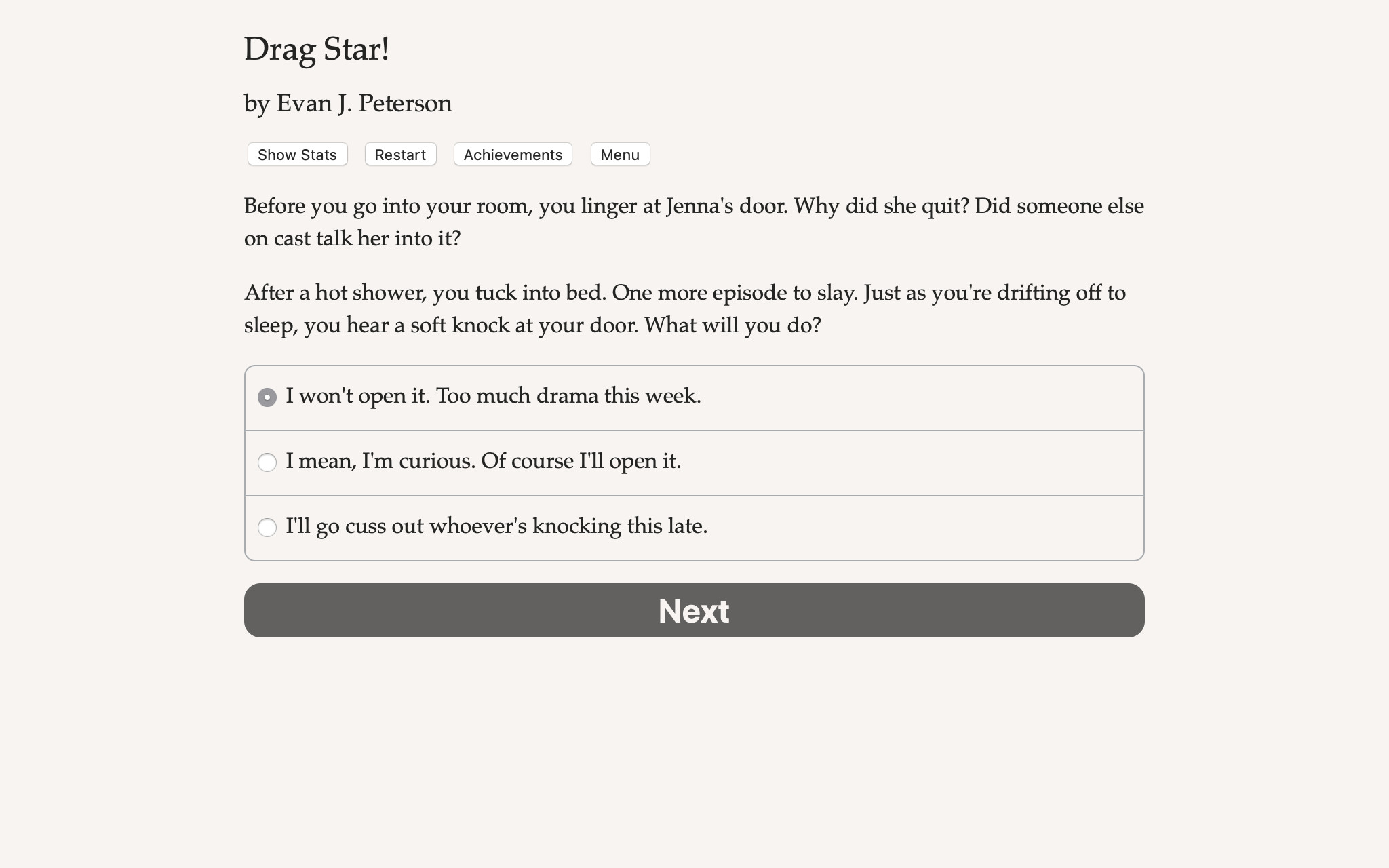 Drag Star! screenshot 1