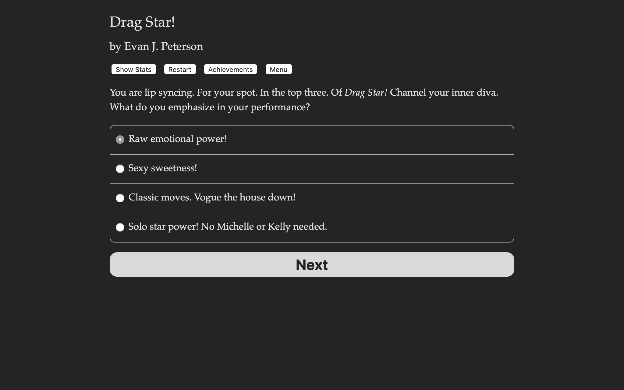 Drag Star! screenshot 2