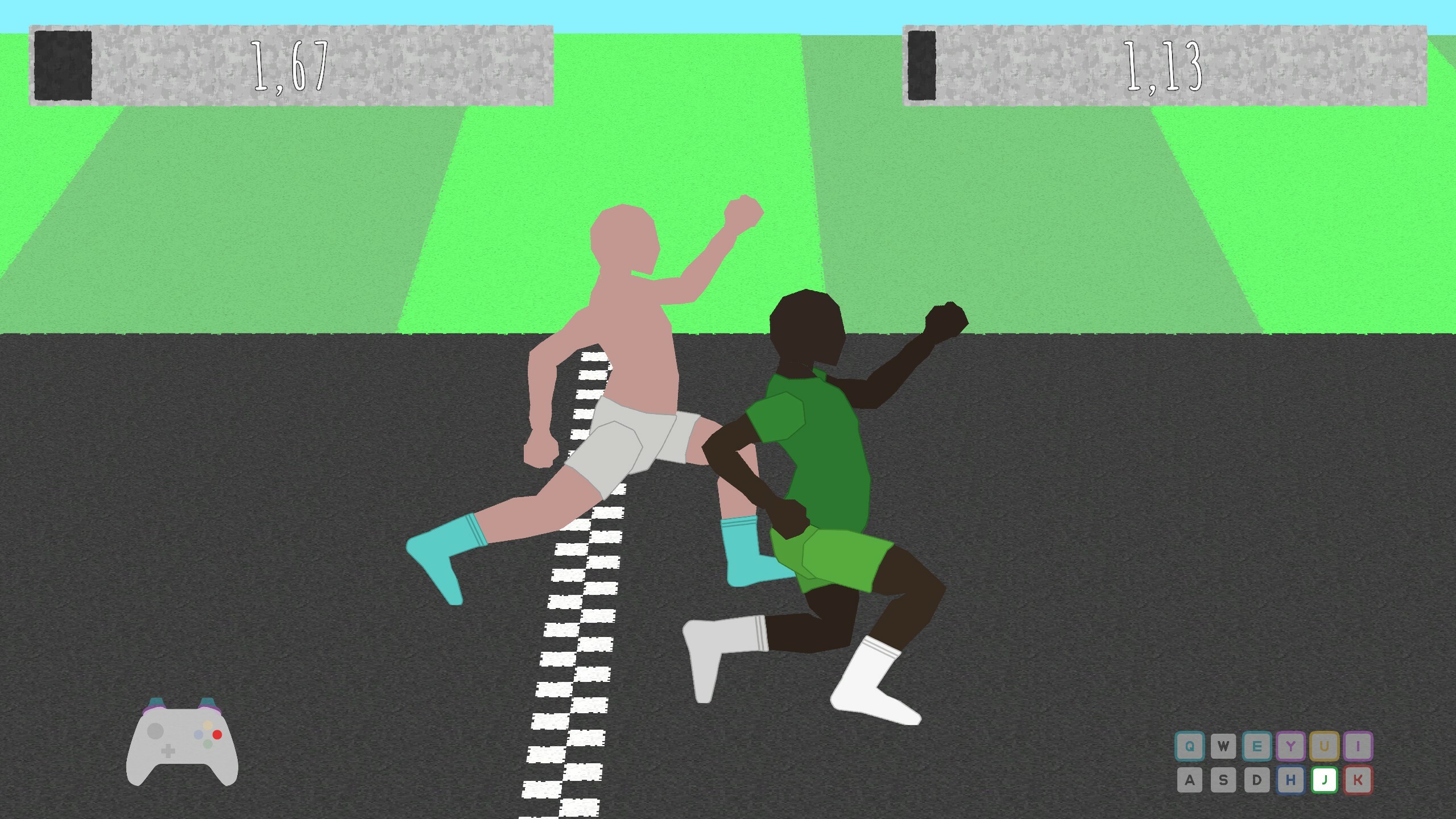 DUST-UP screenshot 1