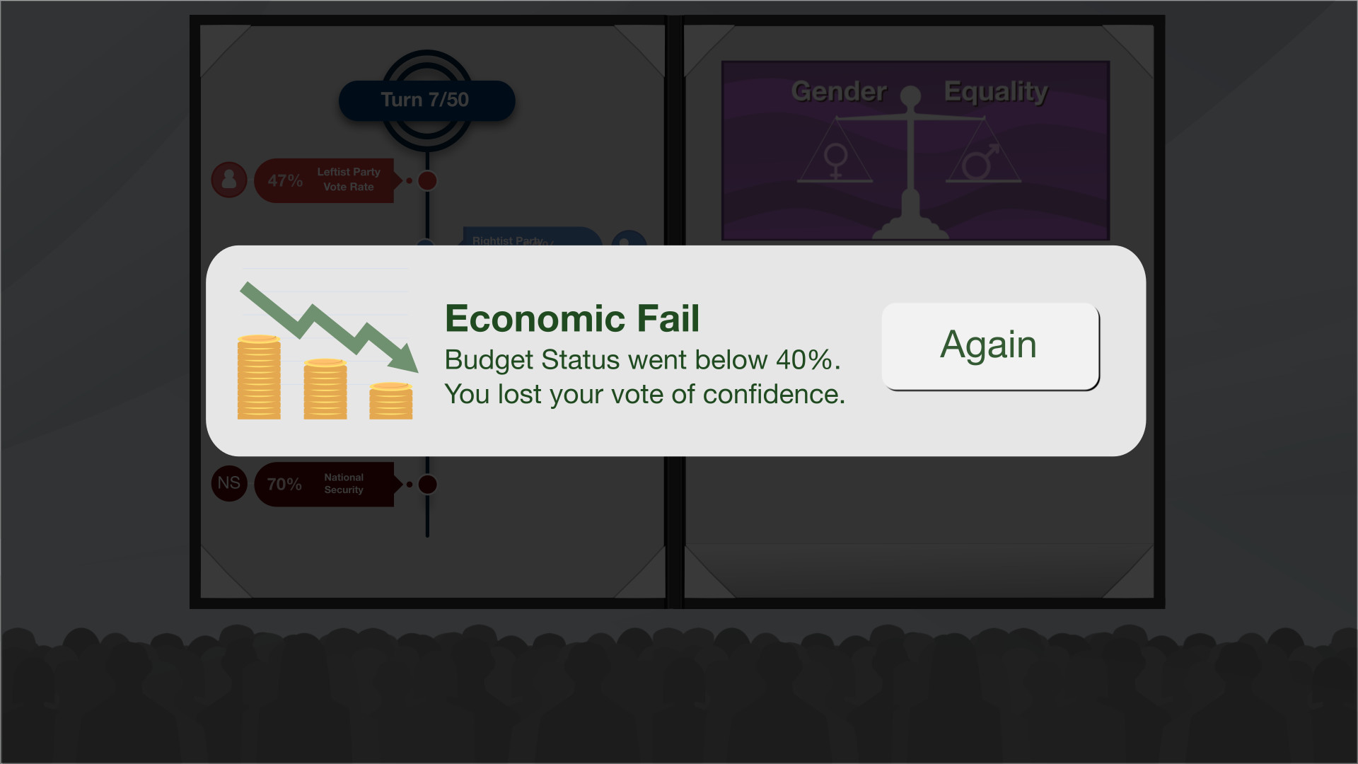 Balanced Politics Simulator screenshot 8
