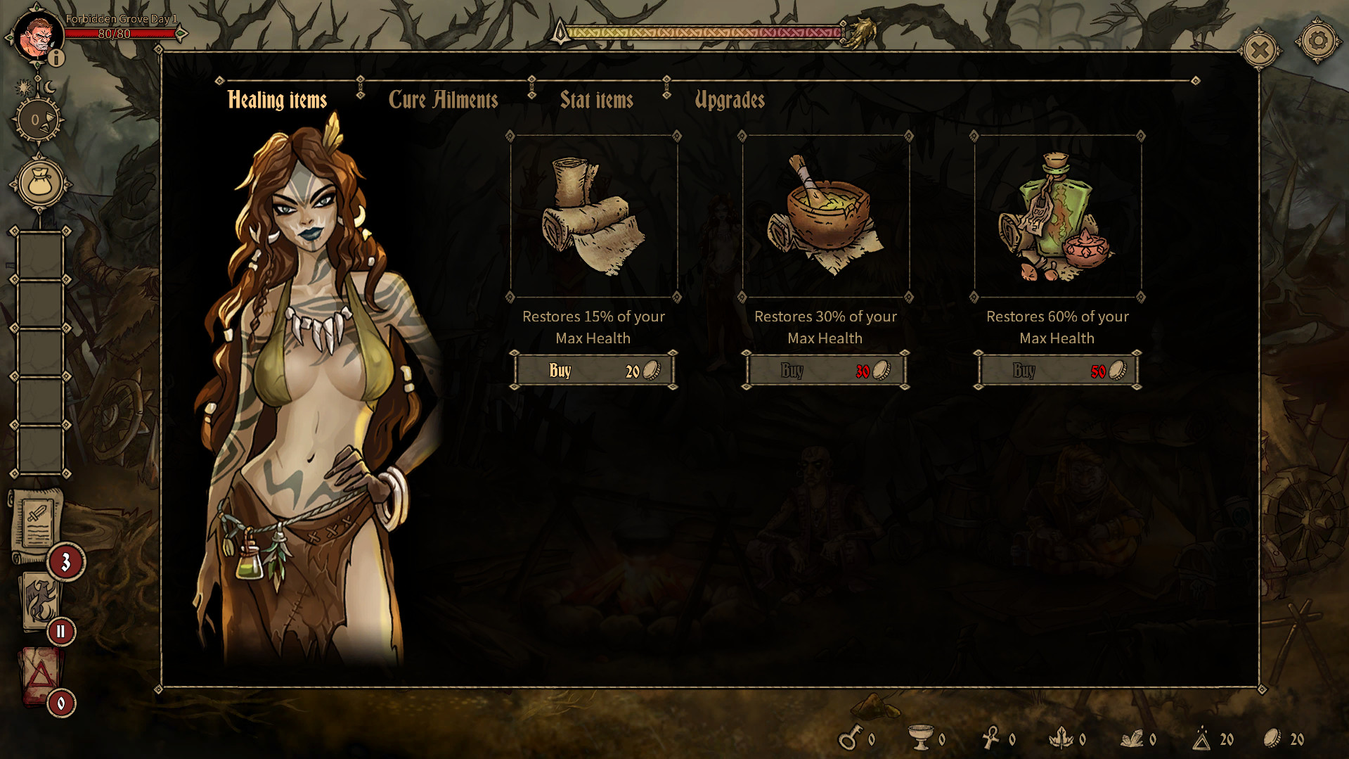 Deck of Ashes screenshot 3
