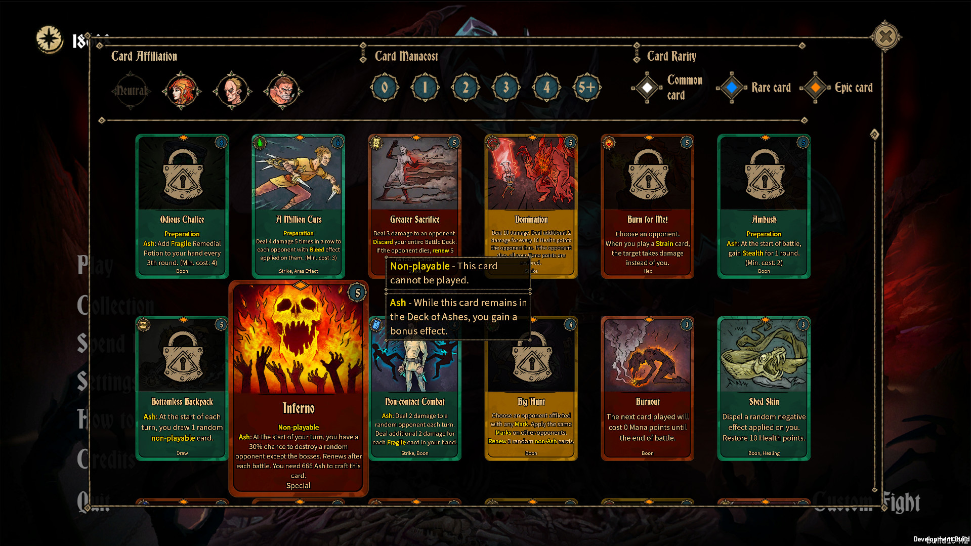 Deck of Ashes screenshot 6