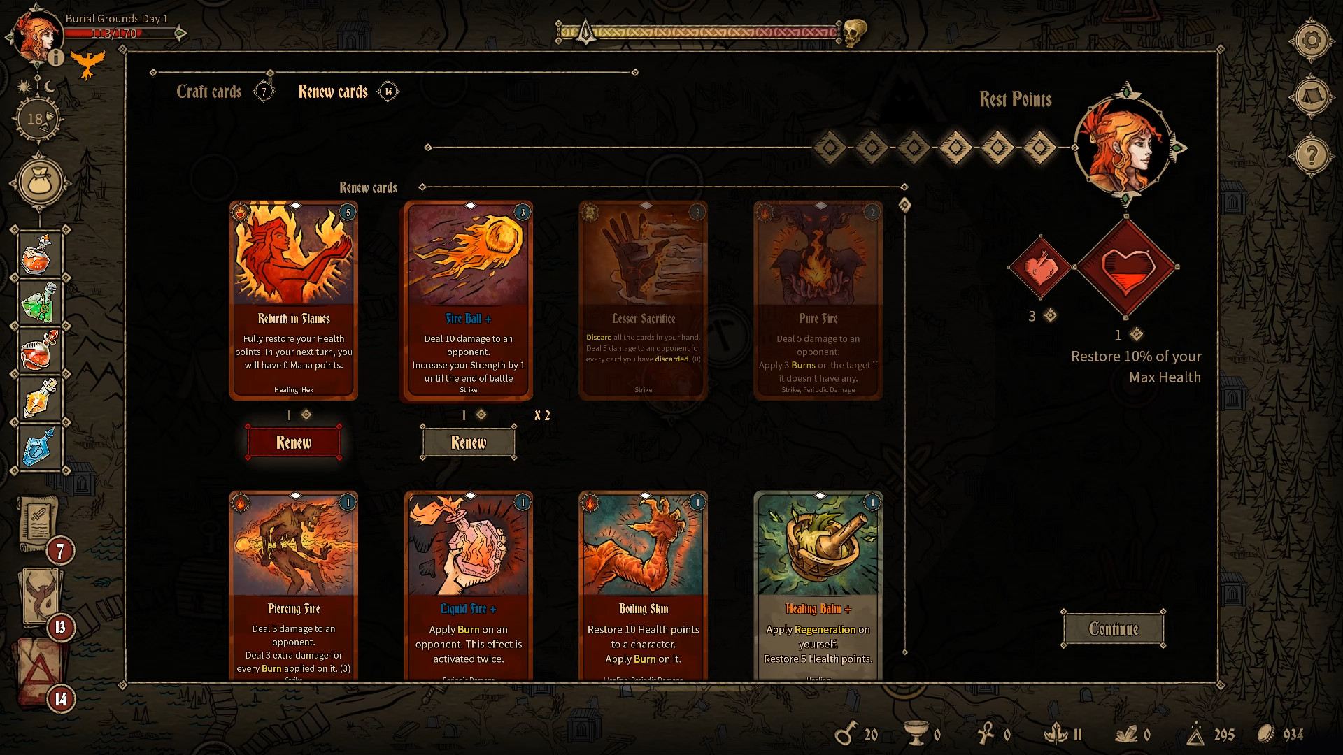 Deck of Ashes screenshot 8
