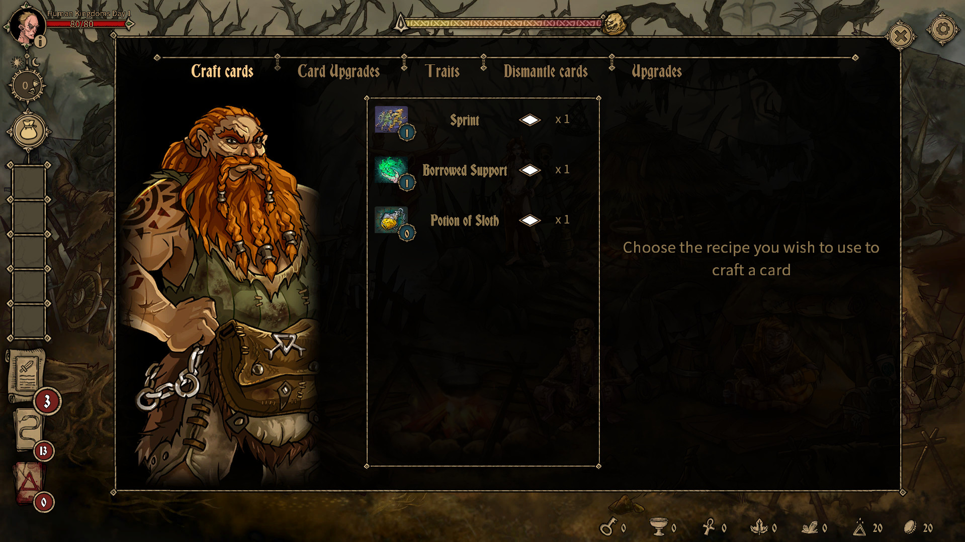 Deck of Ashes screenshot 12