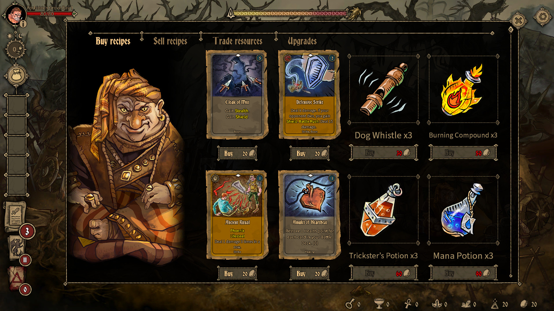 Deck of Ashes screenshot 10