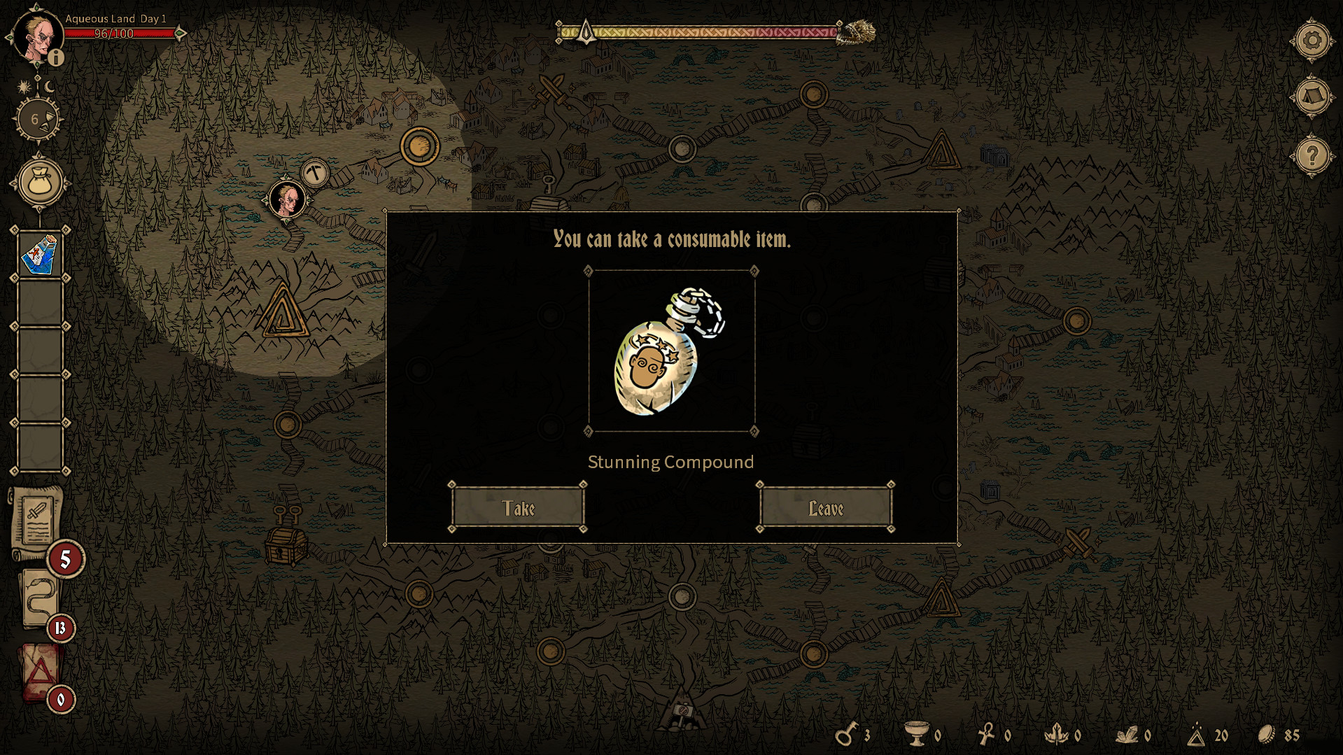 Deck of Ashes screenshot 9