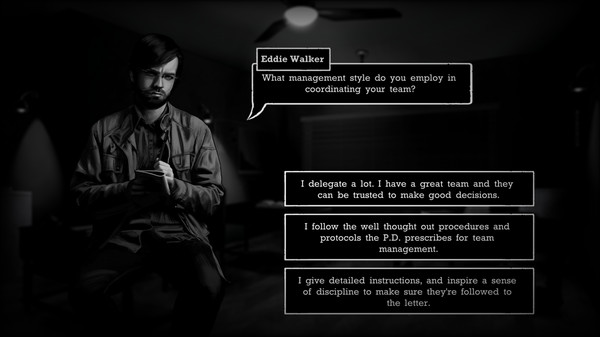 Interrogation: You will be deceived screenshot