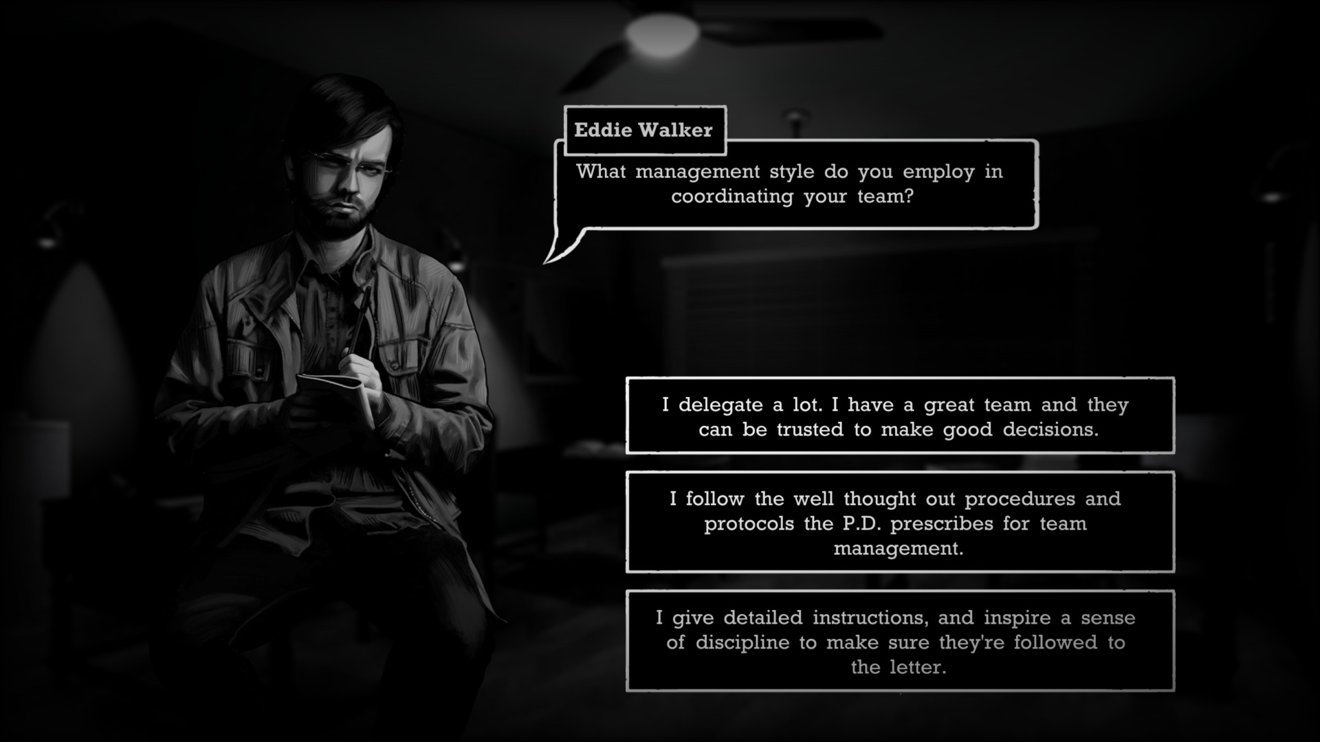 Interrogation: You will be deceived screenshot 8