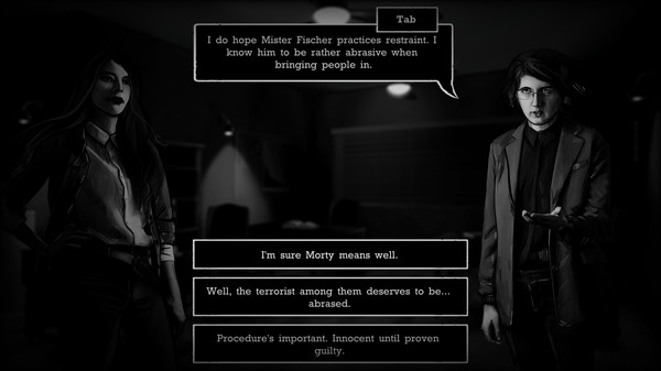 Interrogation: You will be deceived screenshot