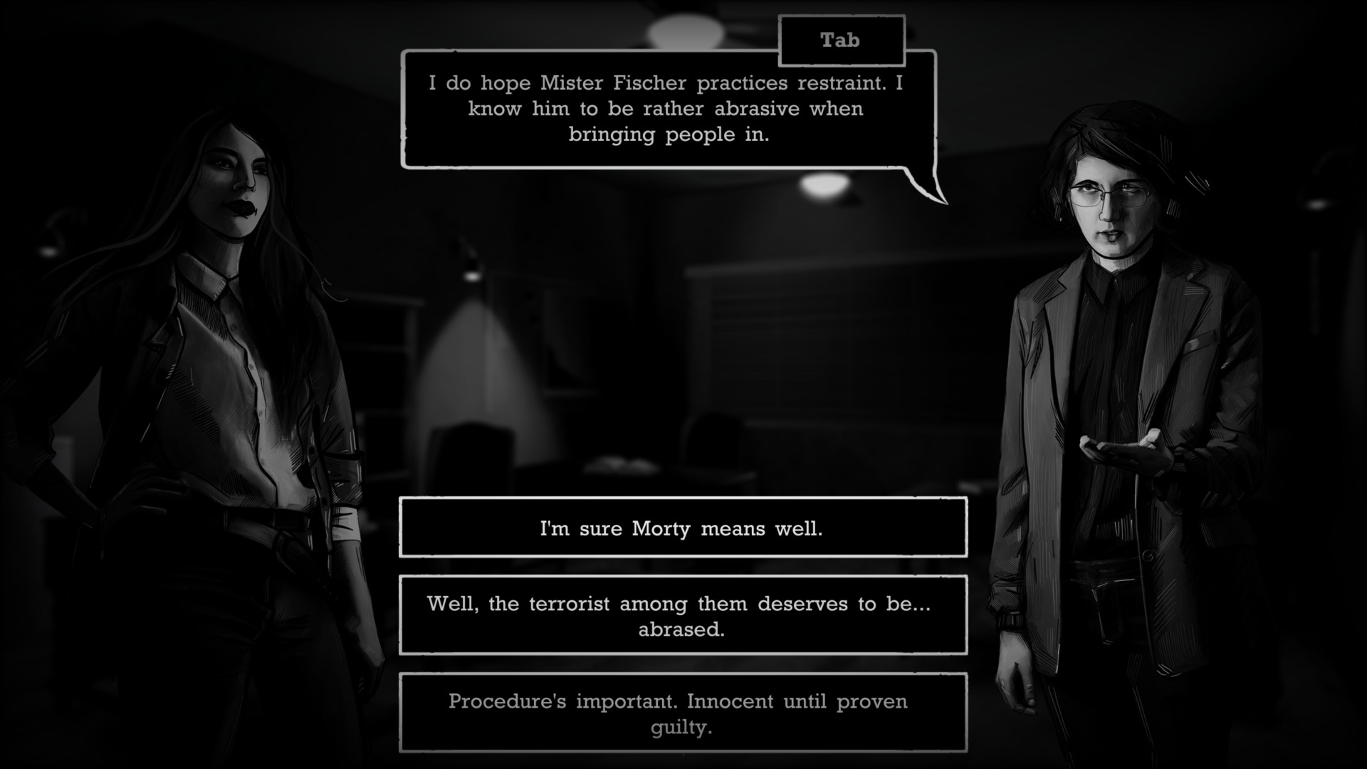 Interrogation: You will be deceived screenshot 3