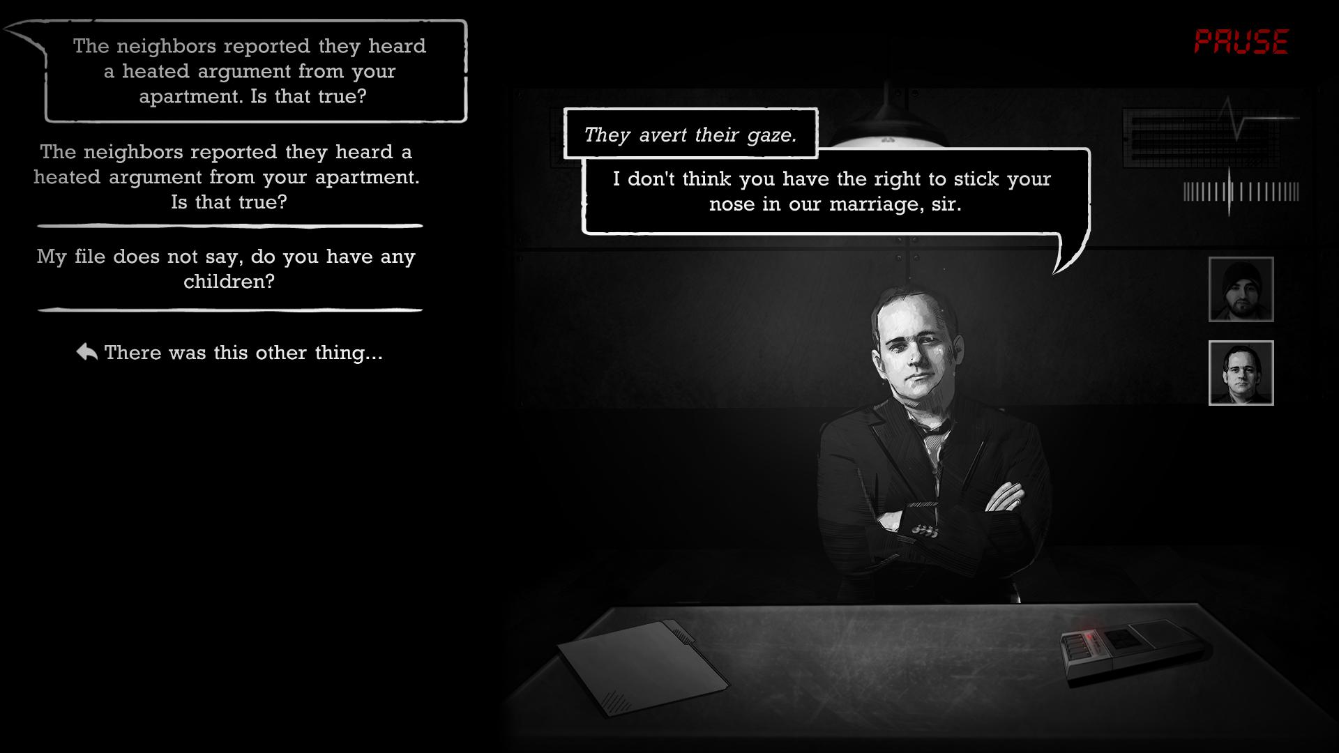 Interrogation: You will be deceived screenshot 9