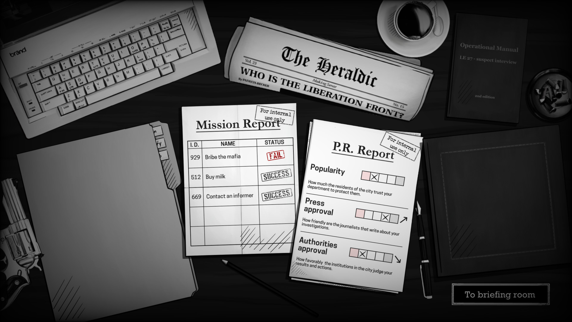 Interrogation: You will be deceived screenshot 5