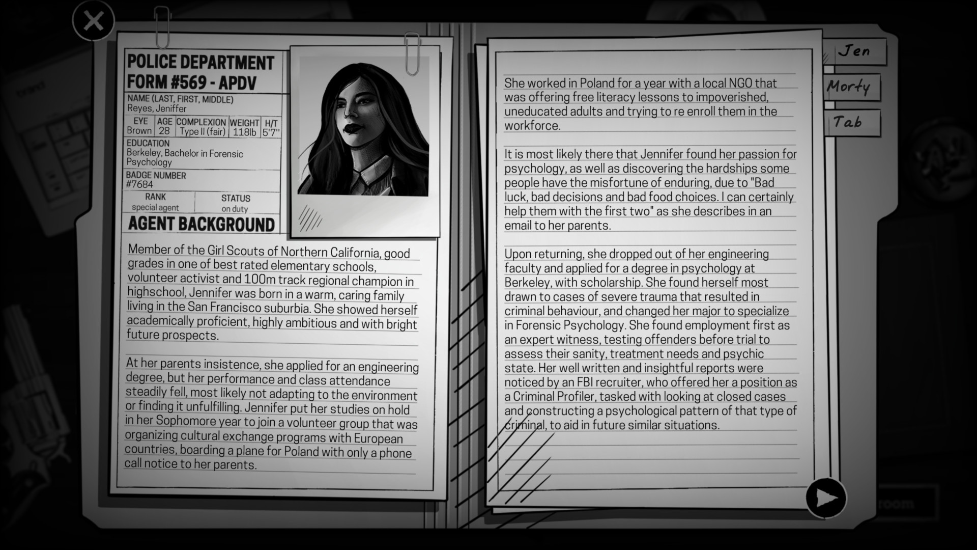 Interrogation: You will be deceived screenshot 10