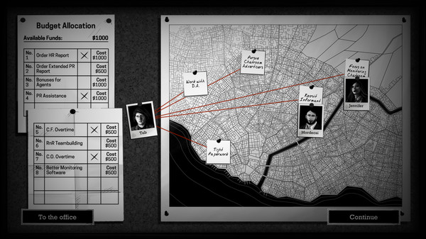 Interrogation: You will be deceived screenshot