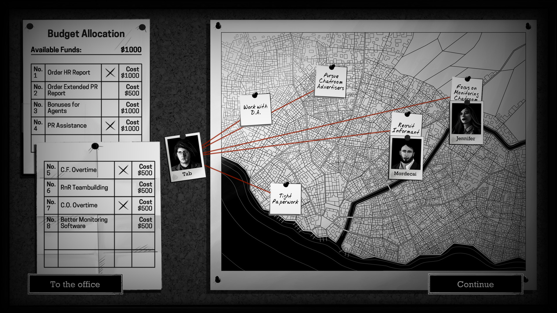 Interrogation: You will be deceived screenshot 2