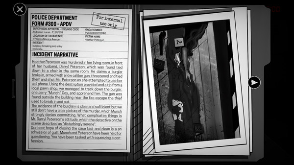 Interrogation: You will be deceived screenshot