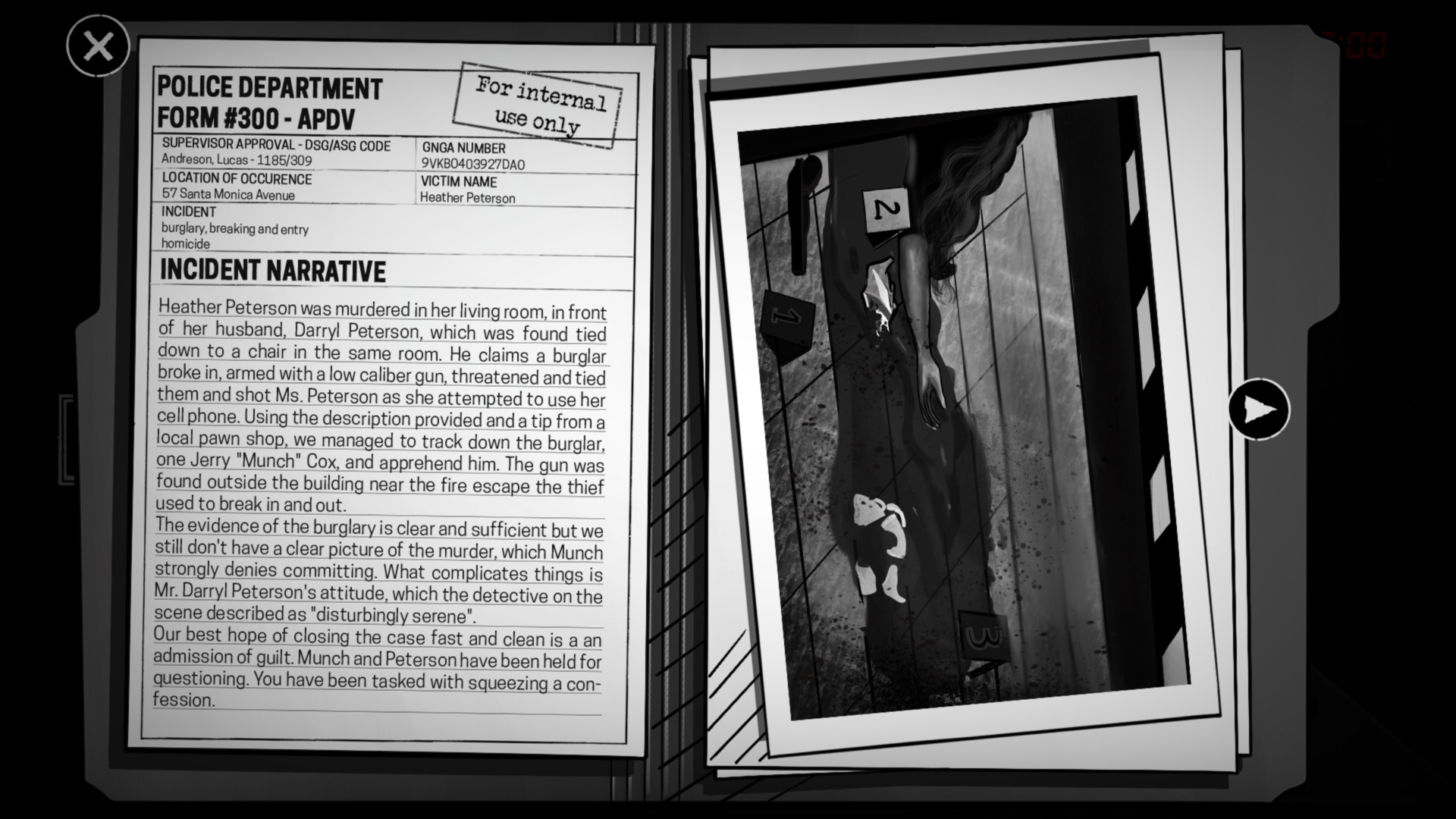 Interrogation: You will be deceived screenshot 12