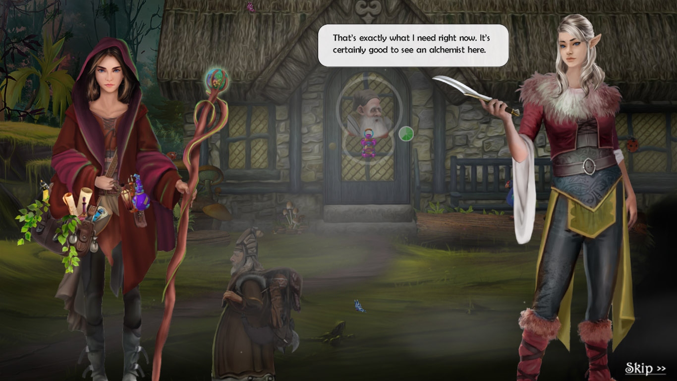 The Enthralling Realms: An Alchemist's Tale screenshot 2