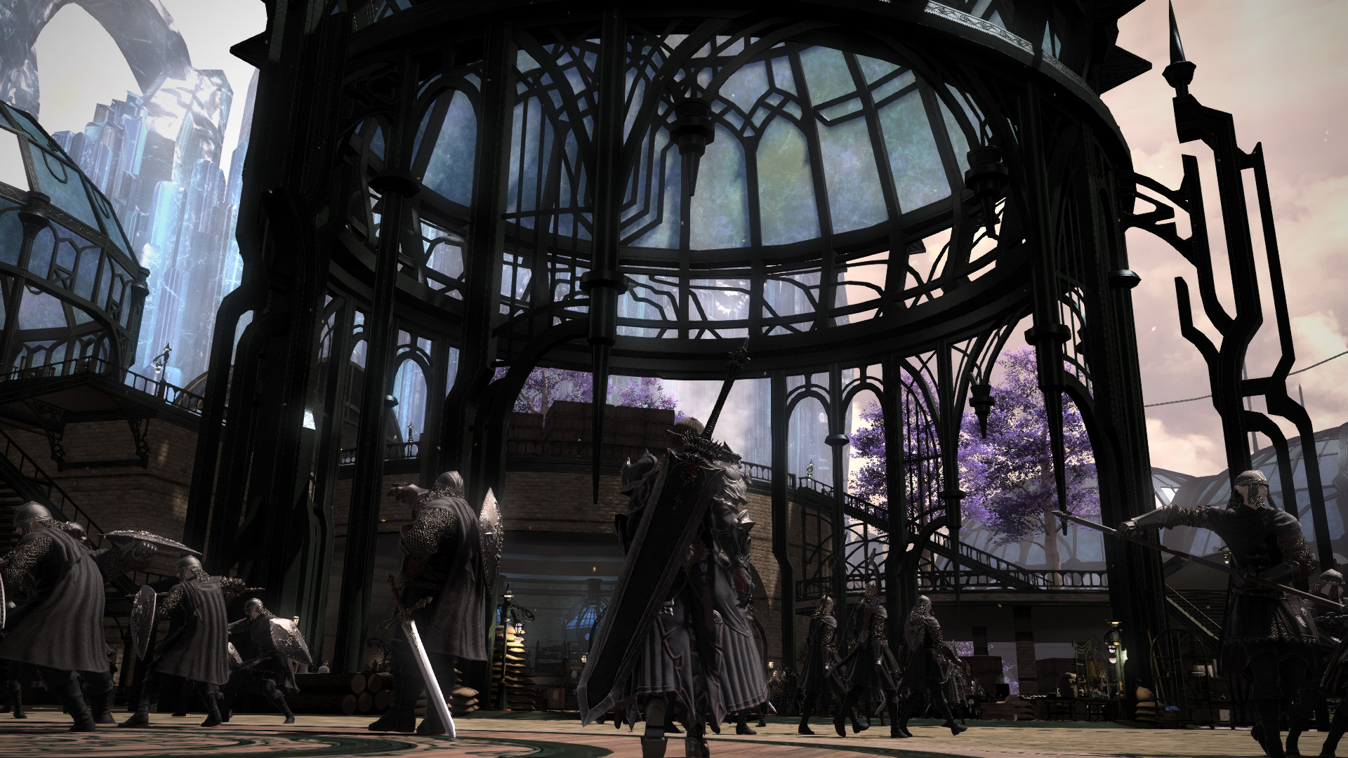 FINAL FANTASY XIV: Shadowbringers screenshot 9