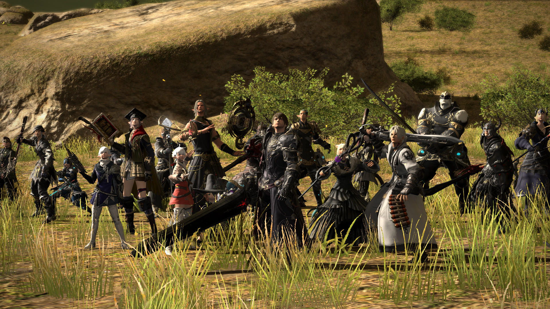 FINAL FANTASY XIV: Shadowbringers screenshot 11