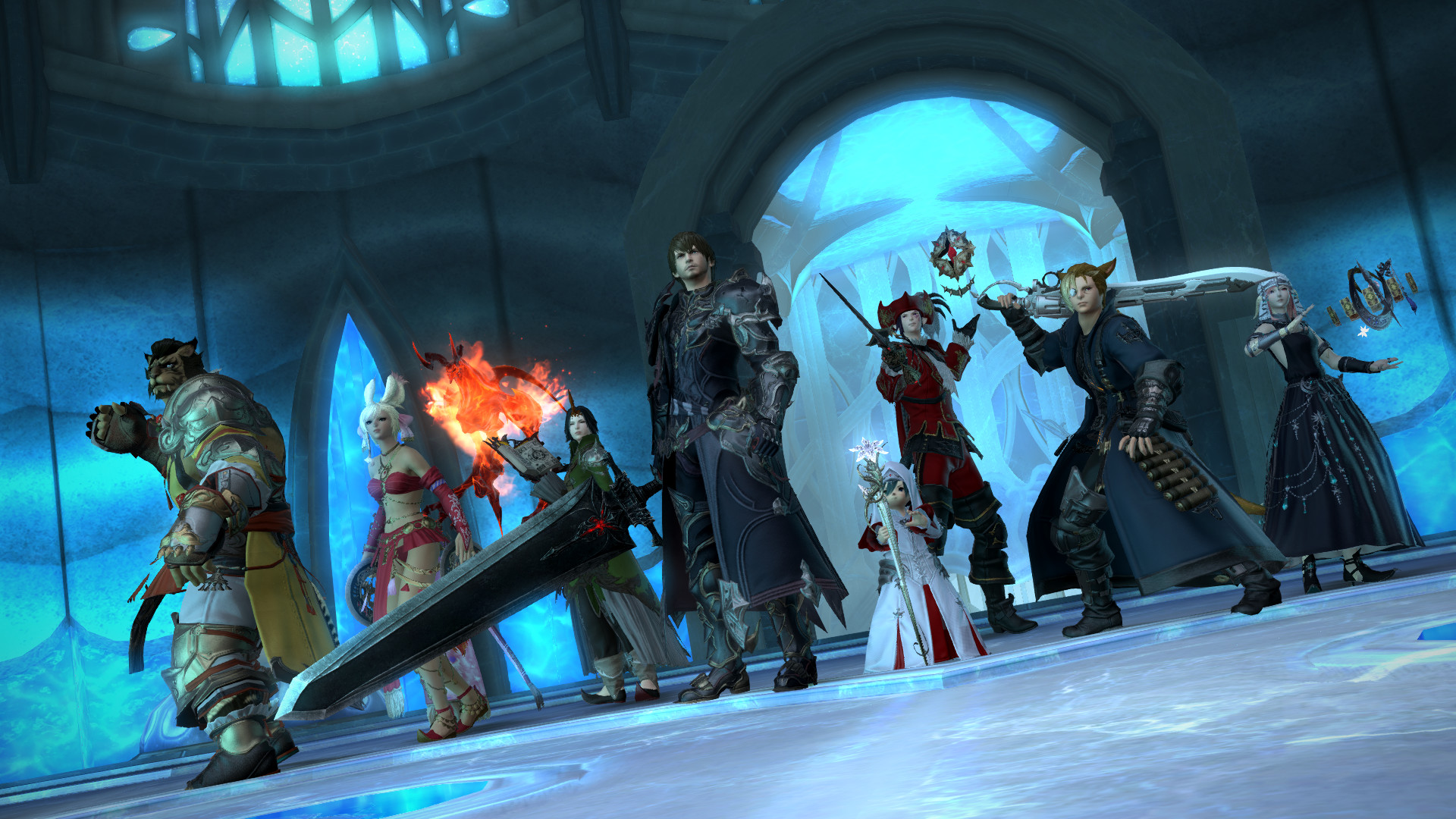 FINAL FANTASY XIV: Shadowbringers screenshot 6