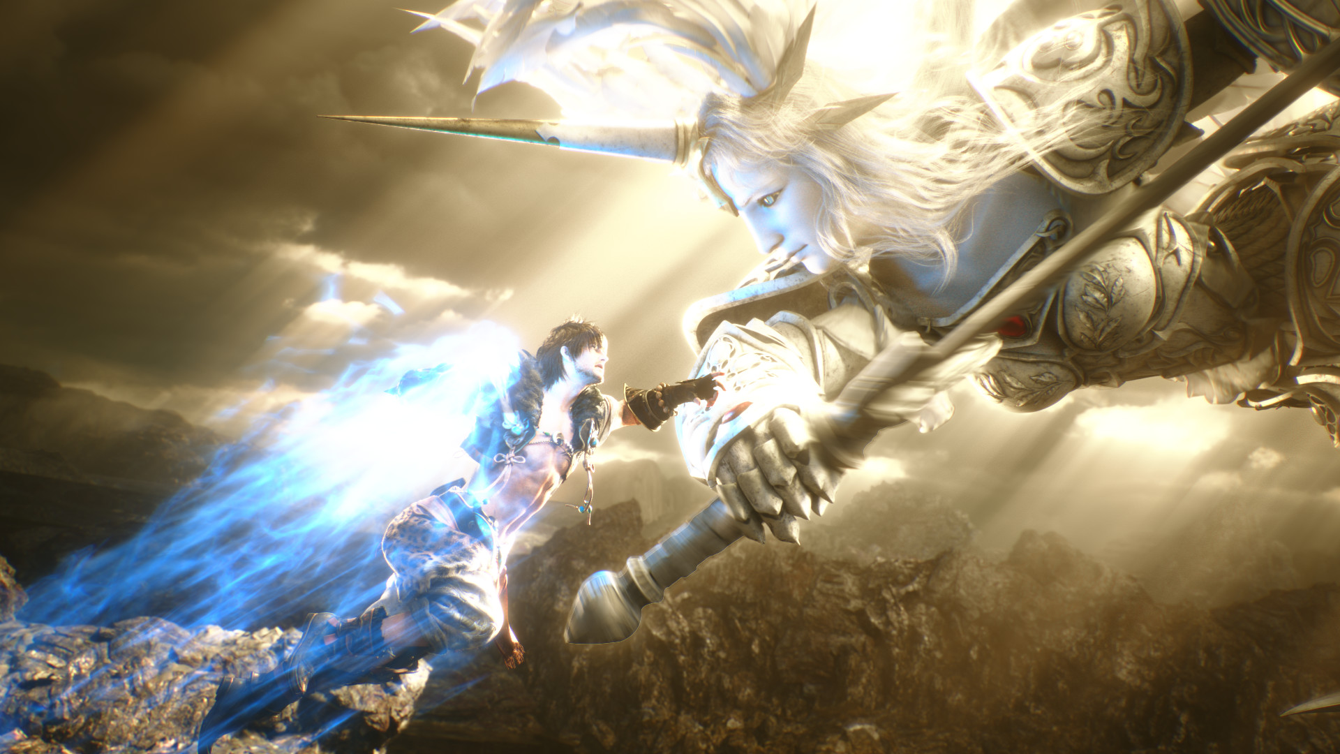 FINAL FANTASY XIV: Shadowbringers screenshot 1