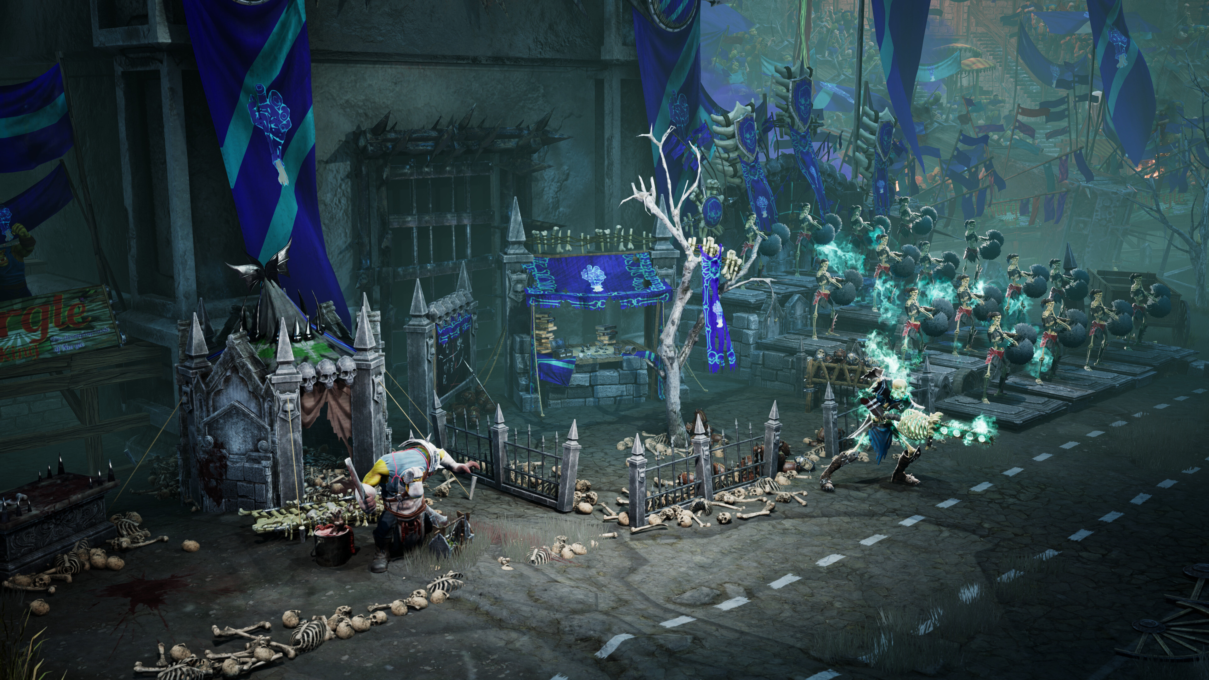 Blood Bowl 3 screenshot 7