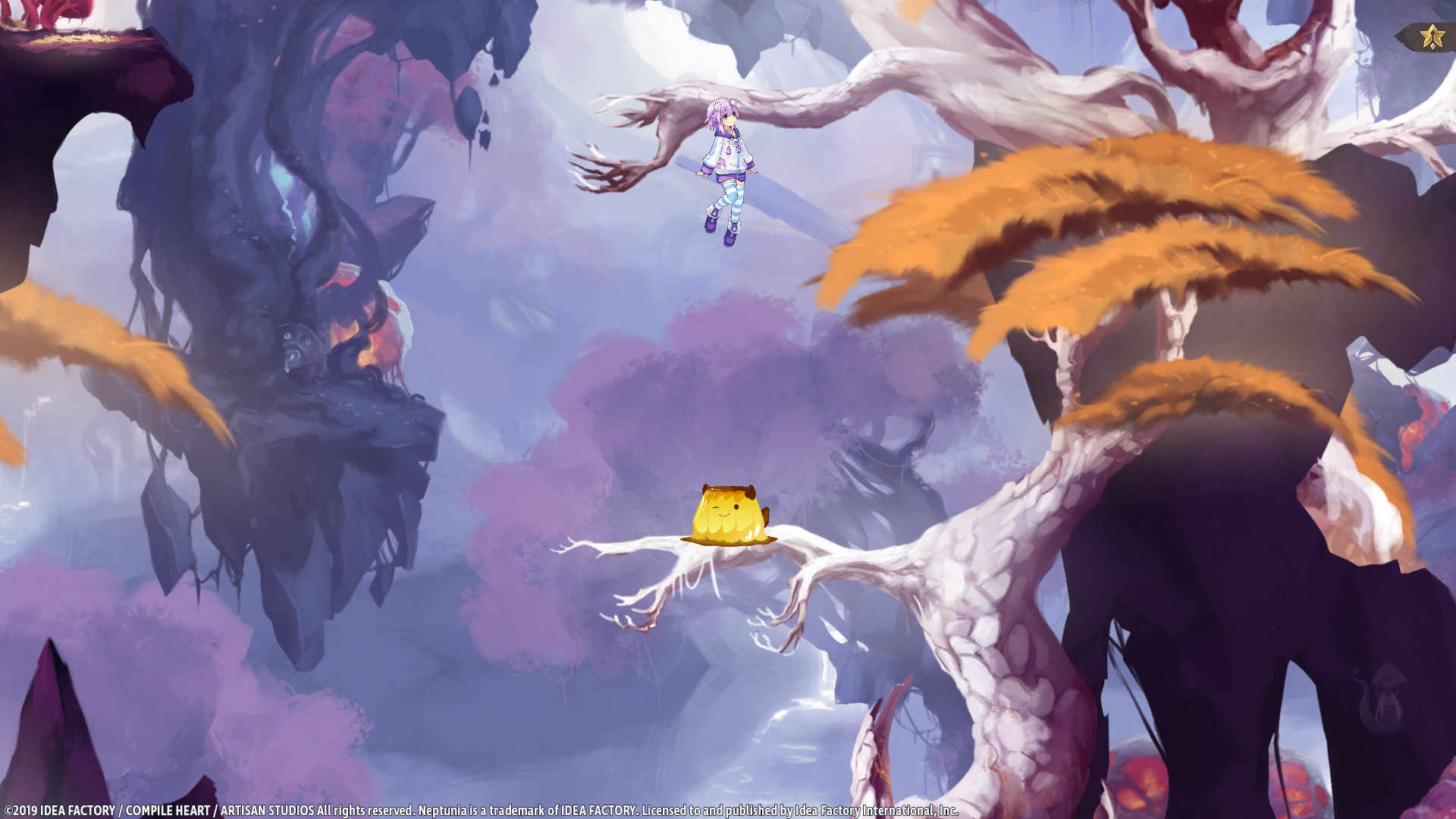 Super Neptunia RPG screenshot 5