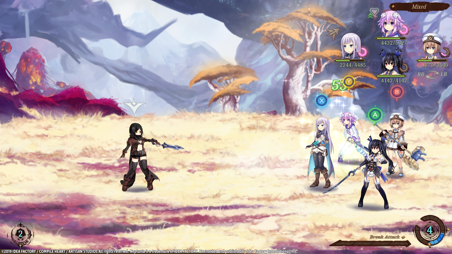 Super Neptunia RPG screenshot 8