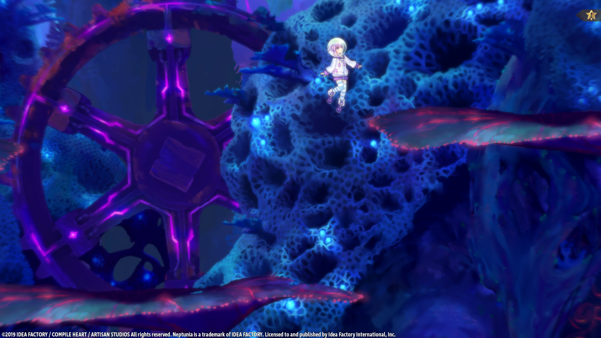 Super Neptunia RPG screenshot 7