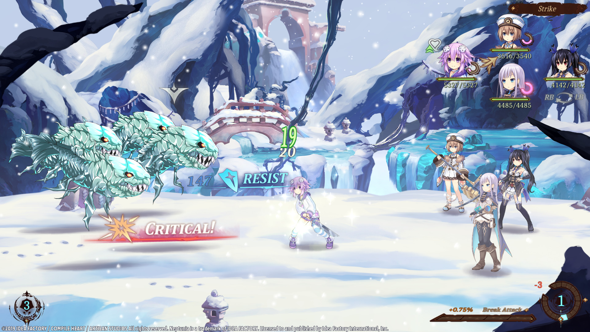 Super Neptunia RPG screenshot 10