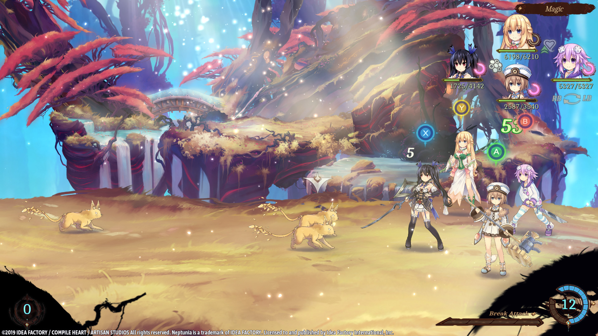 Super Neptunia RPG screenshot 9