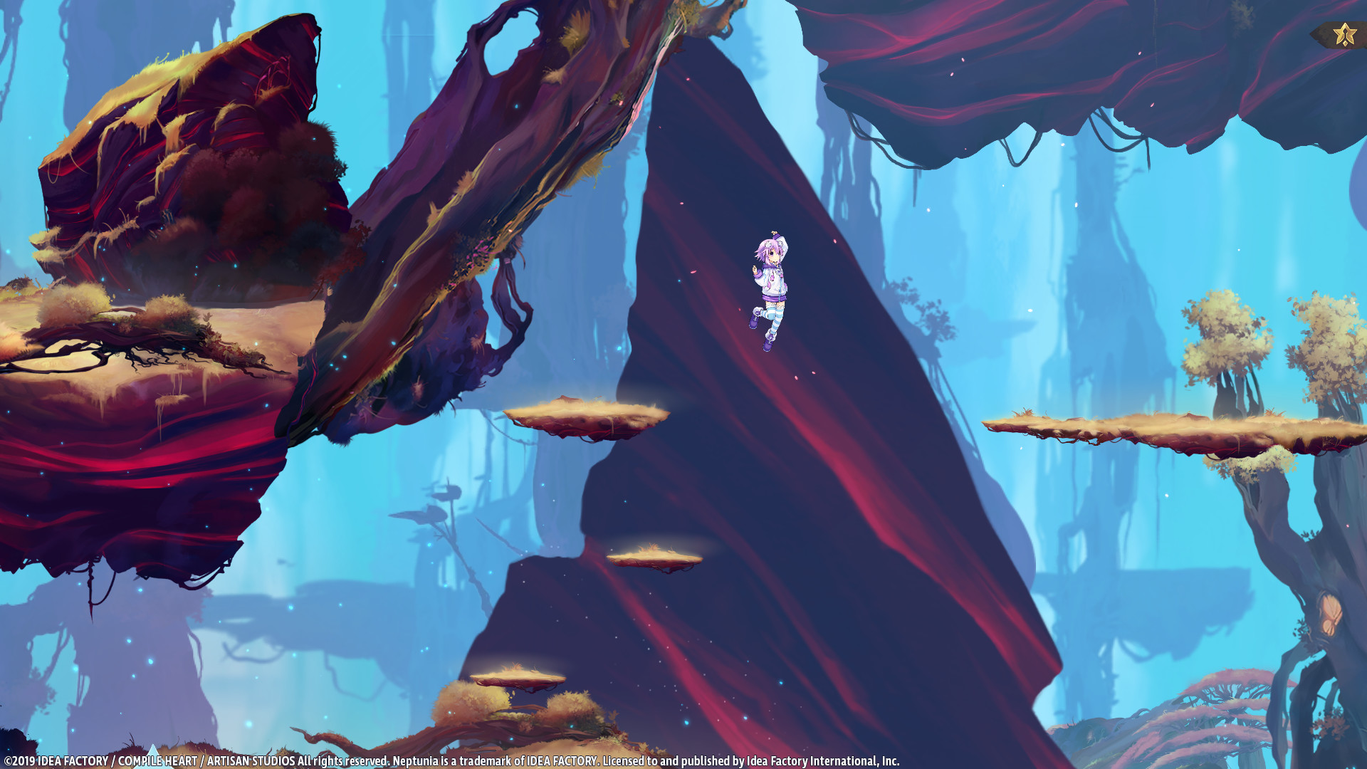 Super Neptunia RPG screenshot 4