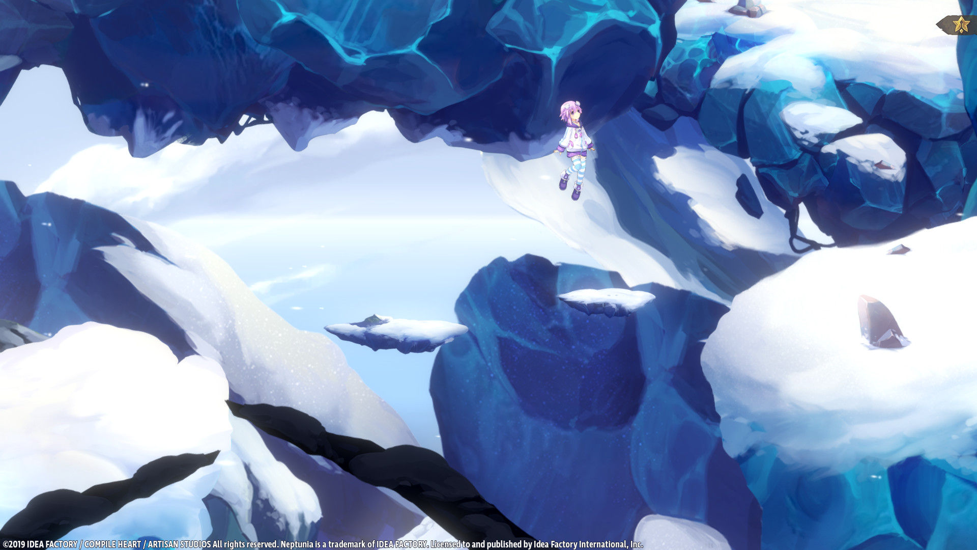 Super Neptunia RPG screenshot 6