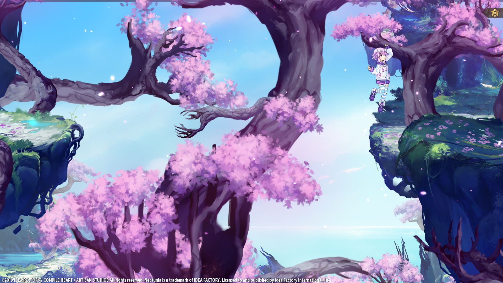Super Neptunia RPG screenshot 11