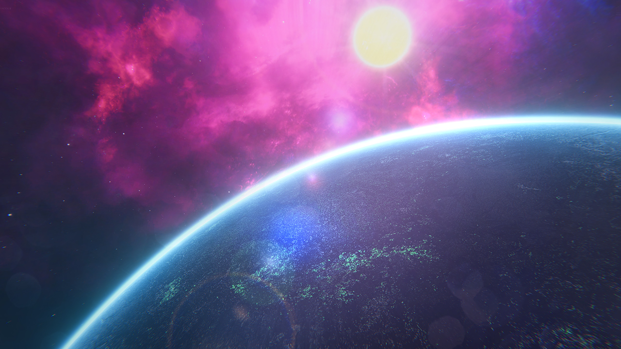 Planet Evolution PC Live Wallpaper screenshot 2
