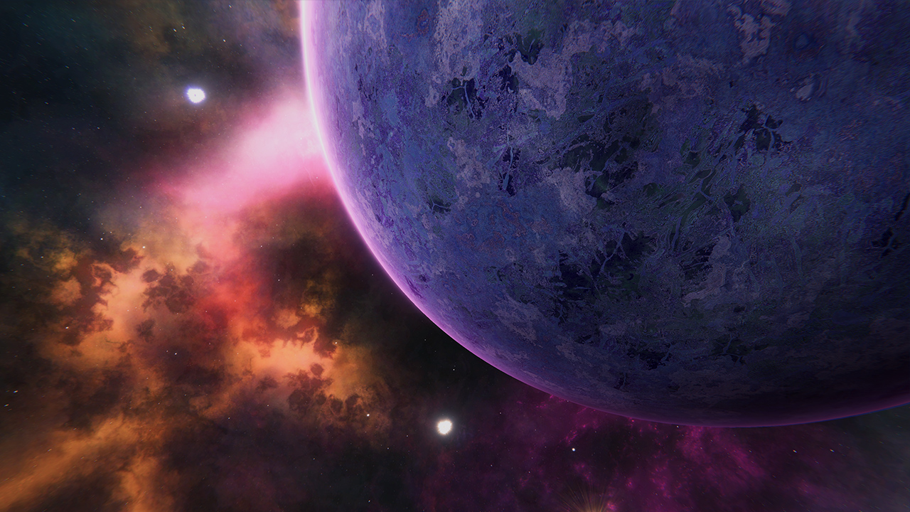 Planet Evolution PC Live Wallpaper screenshot 10