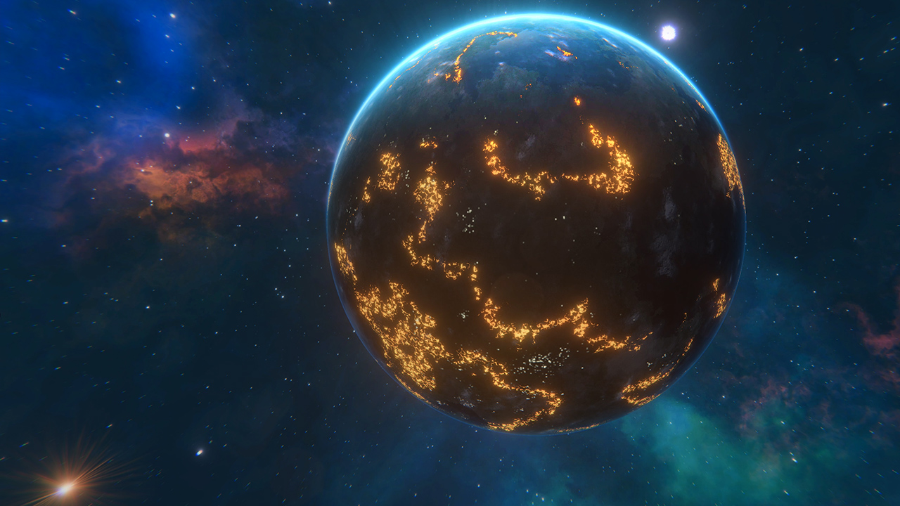Planet Evolution PC Live Wallpaper screenshot 1