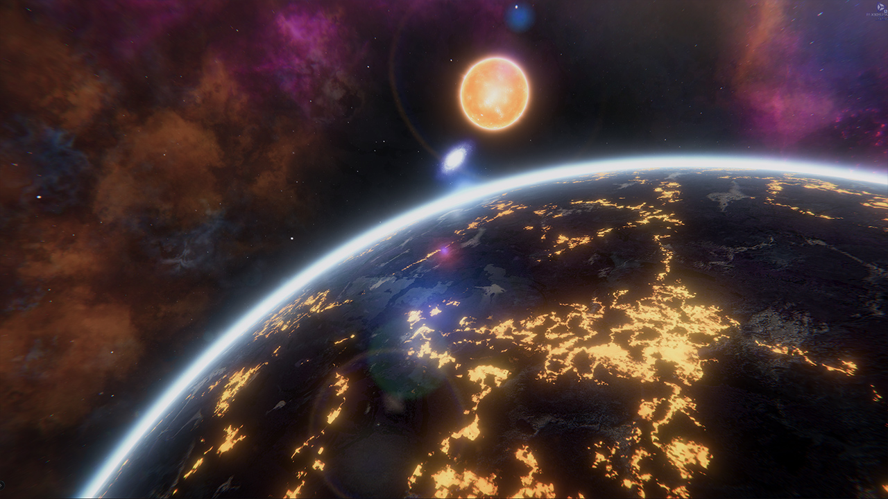 Planet Evolution PC Live Wallpaper screenshot 5