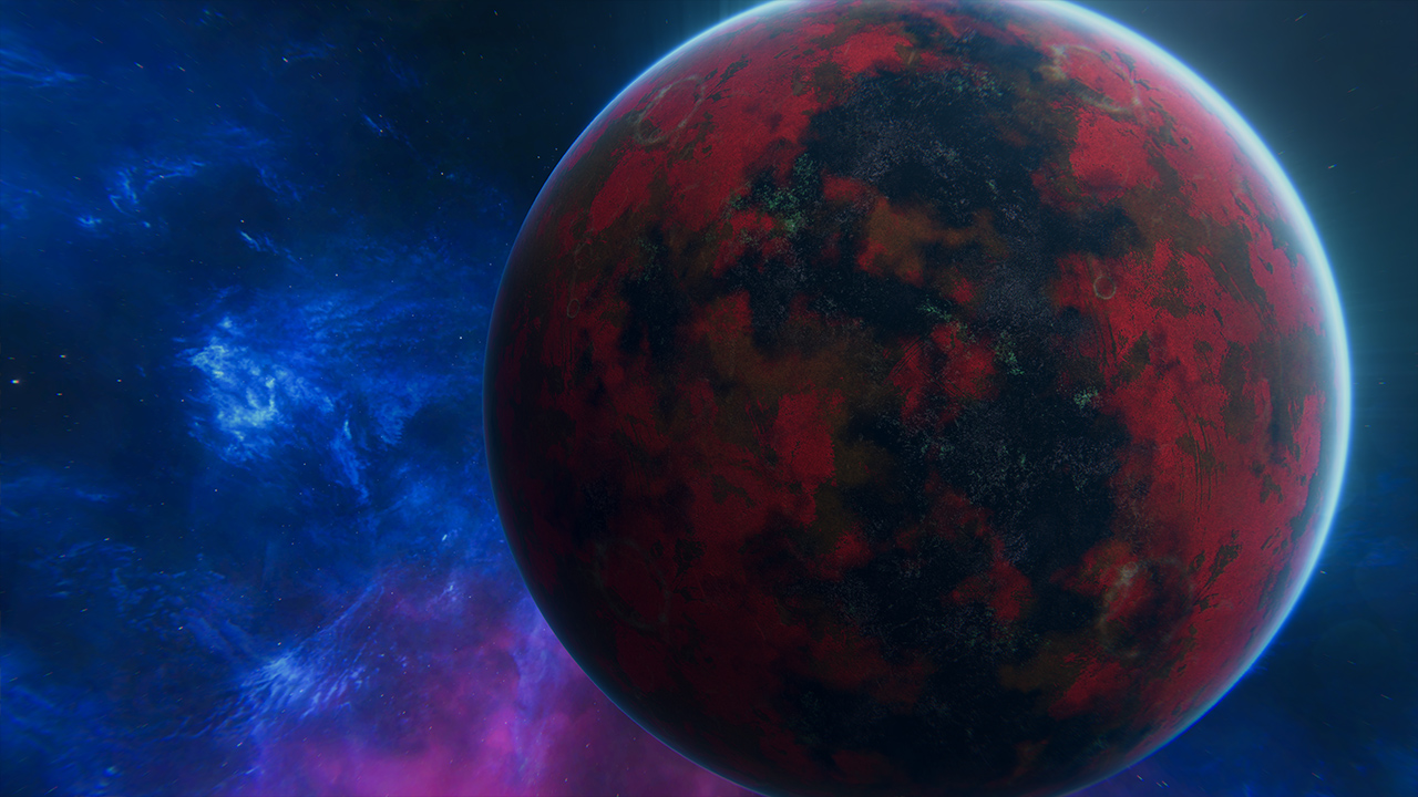 Planet Evolution PC Live Wallpaper screenshot 3