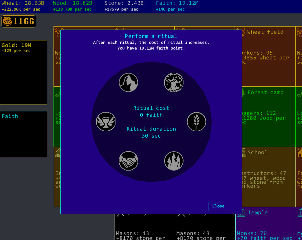 Territory Idle screenshot 2
