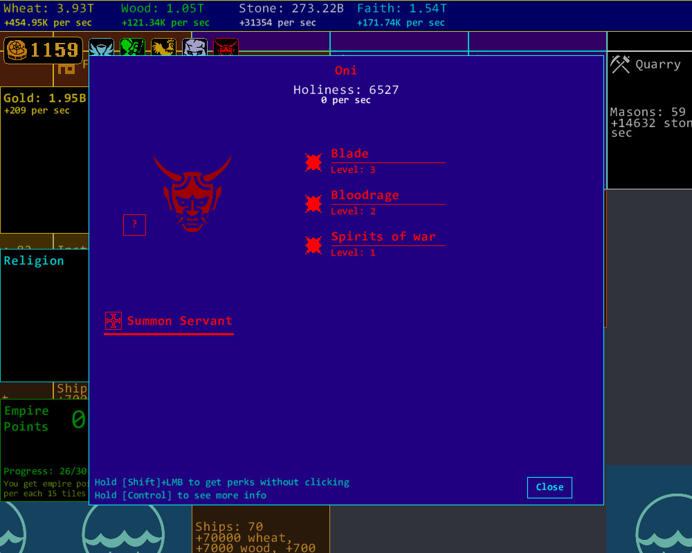 Territory Idle screenshot 13