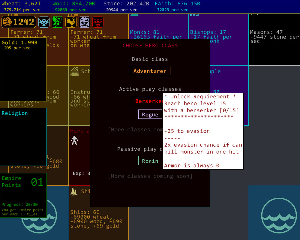 Territory Idle screenshot 12