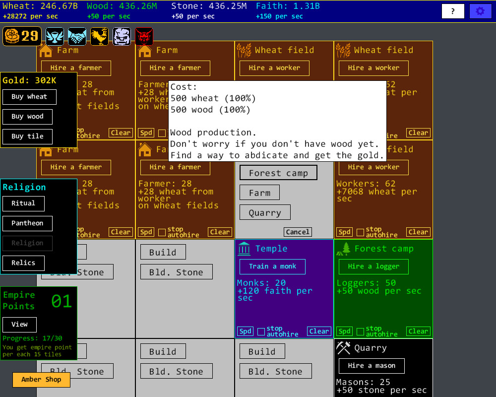 Territory Idle screenshot 10