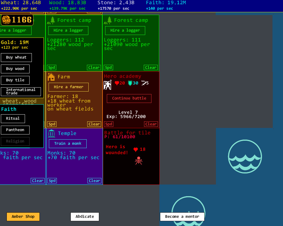 Territory Idle screenshot 7