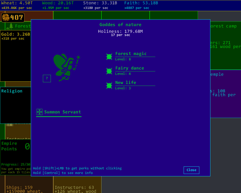 Territory Idle screenshot 14