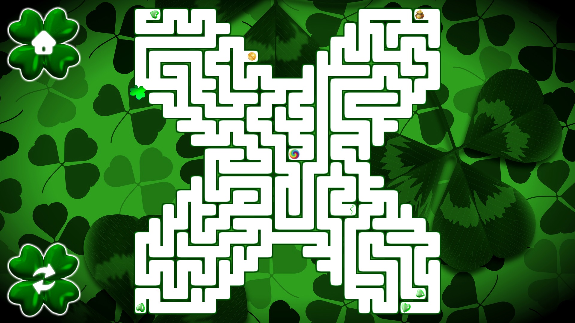 aMAZE St.Patrick screenshot 1