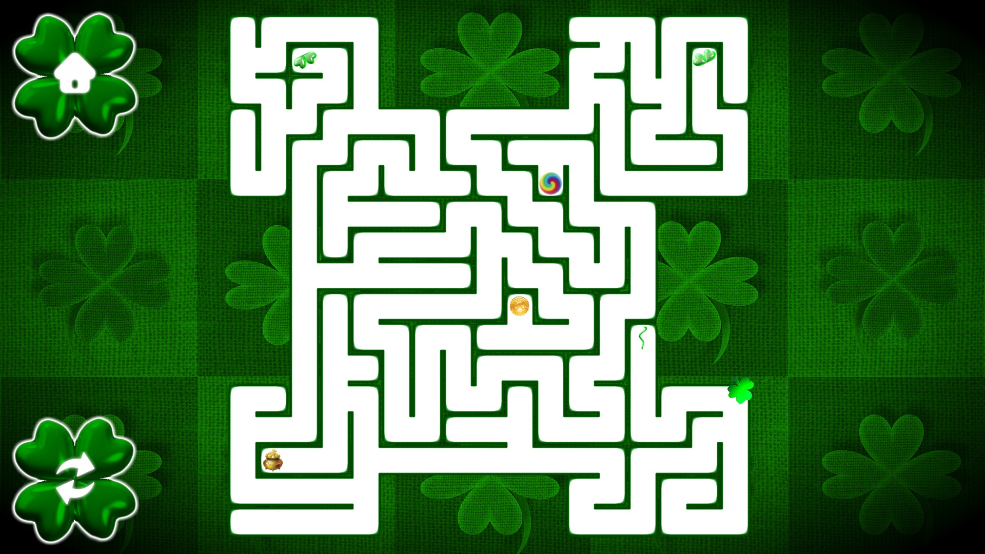aMAZE St.Patrick screenshot 4