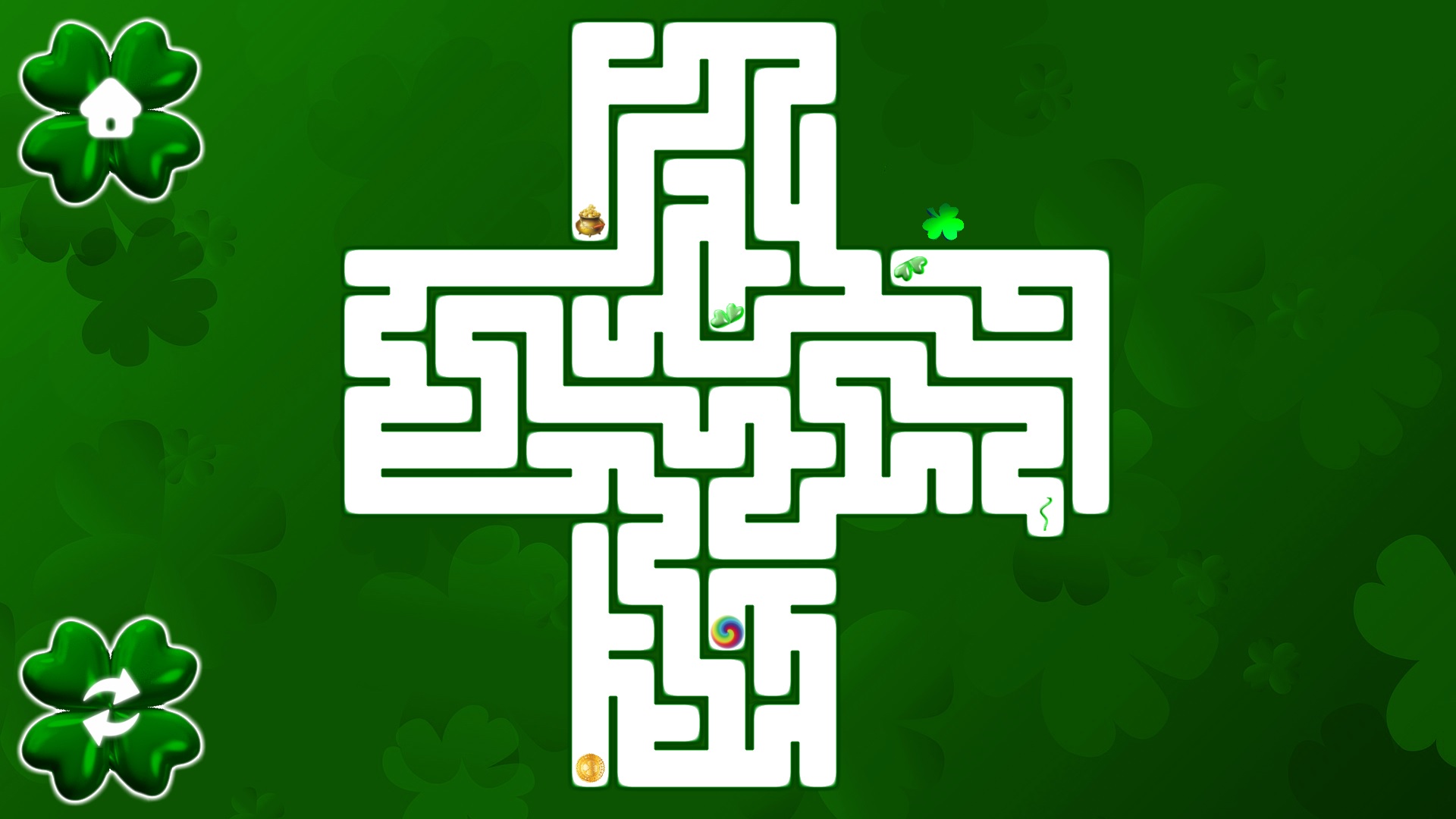 aMAZE St.Patrick screenshot 2
